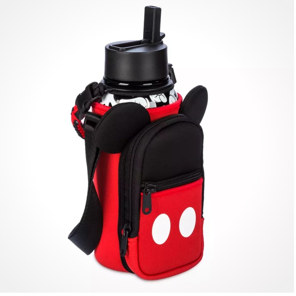 Mickey Mouse 32 oz. Stainless Steel Water Bottle and Carrier NEW - Picture 2 of 4
